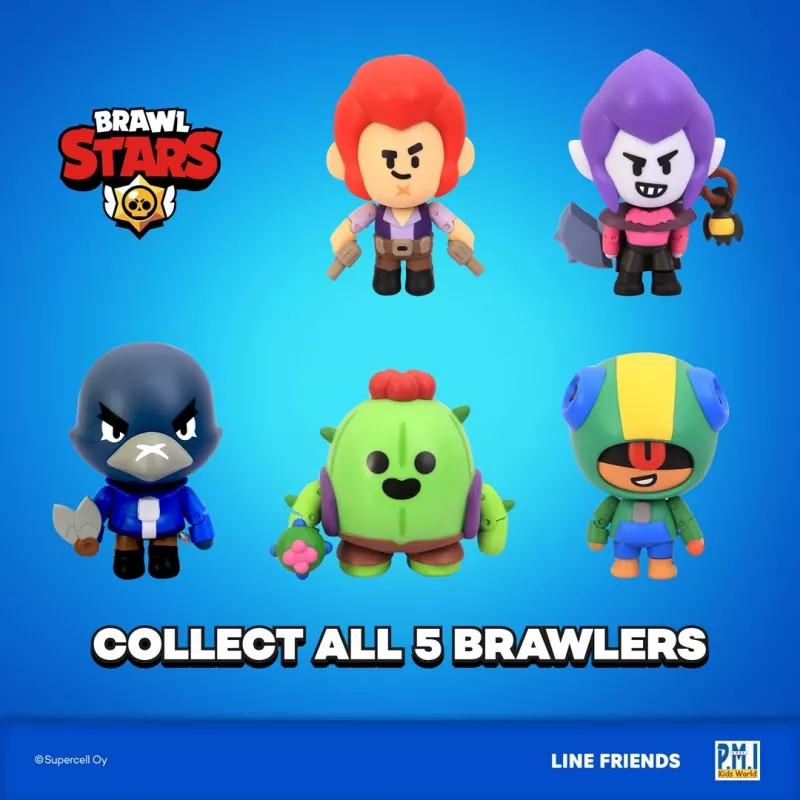 BRAWL STARS S1 ACTION Figure 11cm - COLT