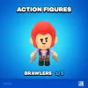 BRAWL STARS S1 ACTION Figure 11cm - COLT