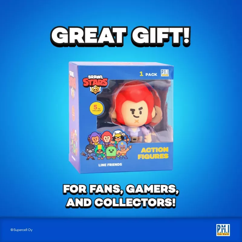 BRAWL STARS S1 ACTION Figure 11cm - COLT