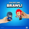 BRAWL STARS S1 ACTION Figure 11cm - COLT