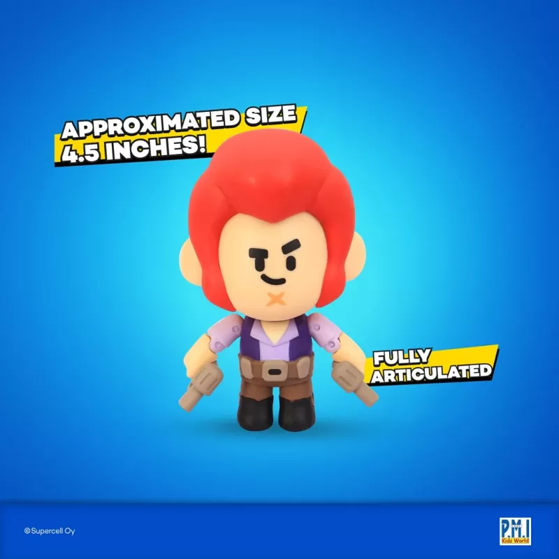 BRAWL STARS S1 ACTION Figure 11cm - COLT