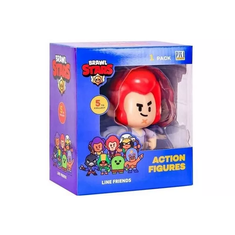 BRAWL STARS S1 ACTION Figure 11cm - COLT