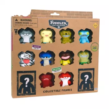 Fuggler S1 figure da collezione confezione da 12 Deluxe-Box C