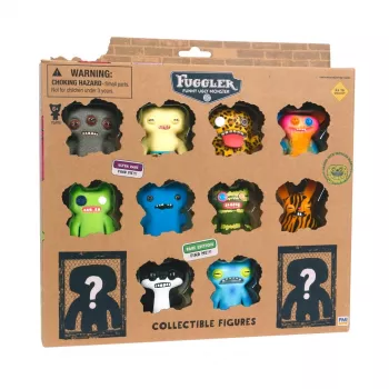 Fuggler S1 figure da collezione confezione da 12 Deluxe-Box D