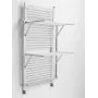 ARREDAMENTI KLAUS stendibiancheria per termosifoni - 89 x 68 cm, bianco