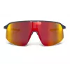 Occhiali da sole Density - blu opaco / bianco / rosso | Spectron 3 Ml Red
