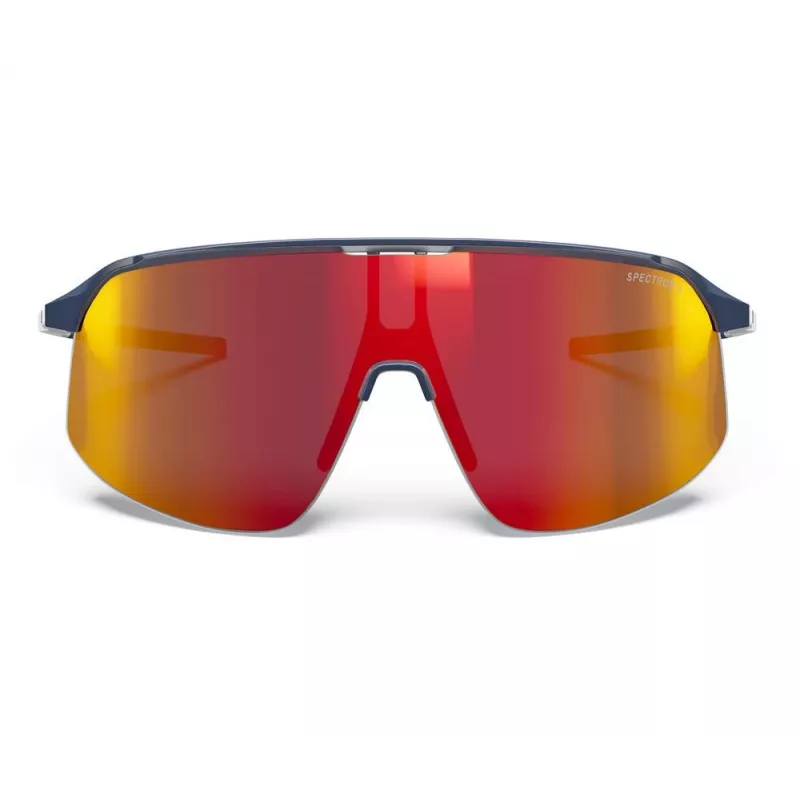 Occhiali da sole Density - blu opaco / bianco / rosso | Spectron 3 Ml Red