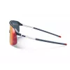Occhiali da sole Density - blu opaco / bianco / rosso | Spectron 3 Ml Red