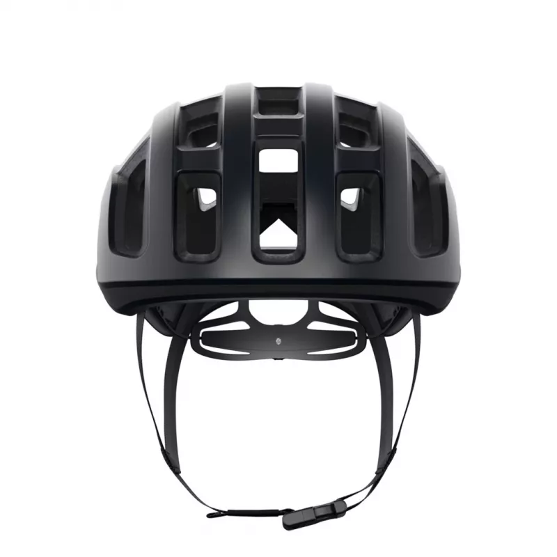 POC VENTRAL LITE casco da bici regolabile, taglia M 54-59 cm, nero