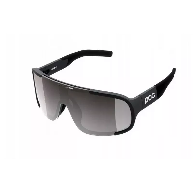 POC Aspire occhiali da ciclismo, neri