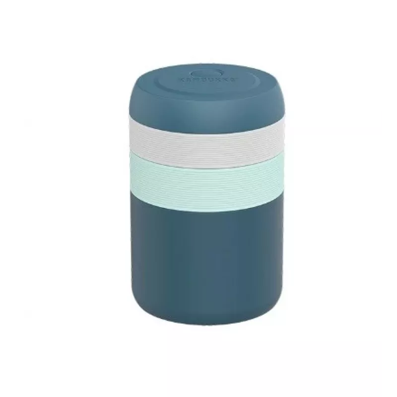 Kambukka Bora portapranzo termico 600 ml - blu