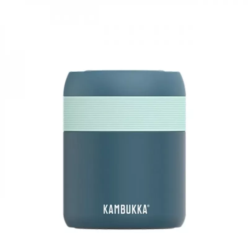 Kambukka Bora portapranzo termico 600 ml - blu
