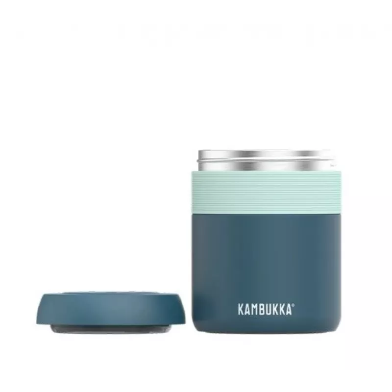 Kambukka Bora portapranzo termico 600 ml - blu
