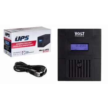 UPS gruppo di continuità Volt Polska Micro 2000VA 1200W