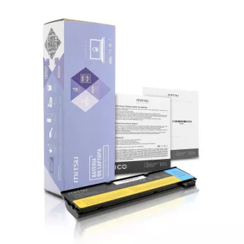 Batteria ricaricabile per Lenovo T440, X240 4400 mAh (48 Wh) 10,8 - 11,1 Volt
