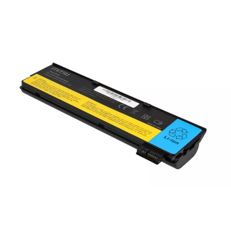 Batteria ricaricabile per Lenovo T440, X240 4400 mAh (48 Wh) 10,8 - 11,1 Volt