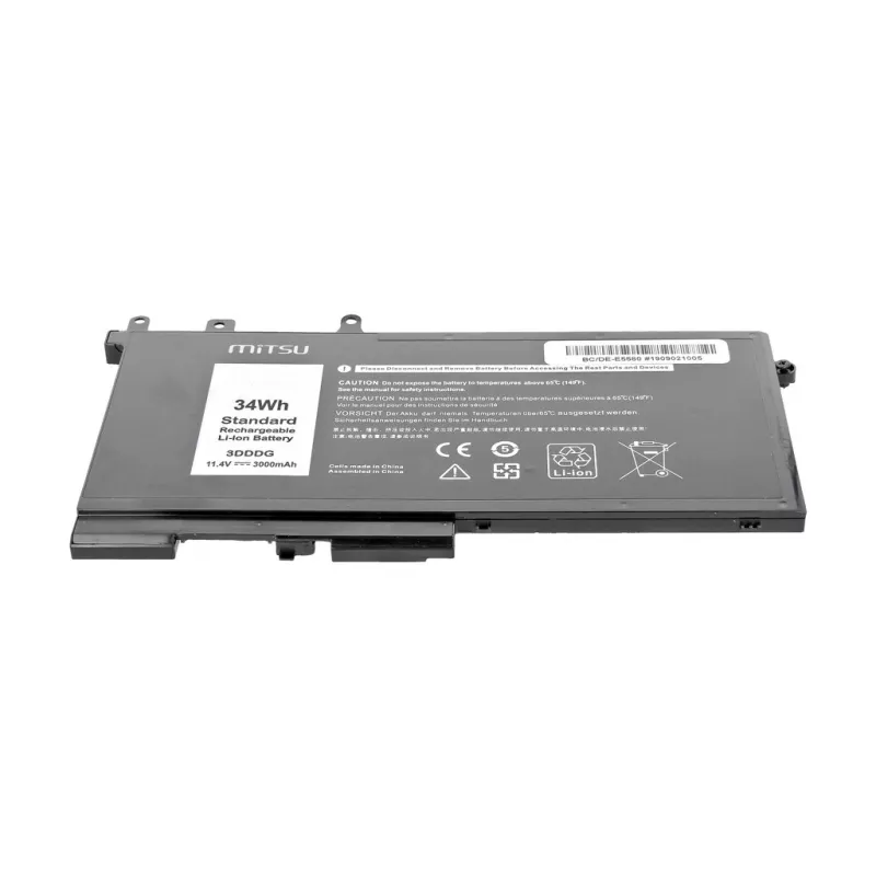 Batteria ricaricabile Dell Latitude E5580 (3000 mAh)