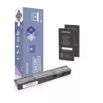 Mitsu per MSI GE72/GL72 4400mAh (48Wh) 10,8-11,1