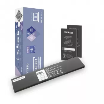 Mitsu per Dell E7440 3100mAh (34Wh) 11,1-10,8V