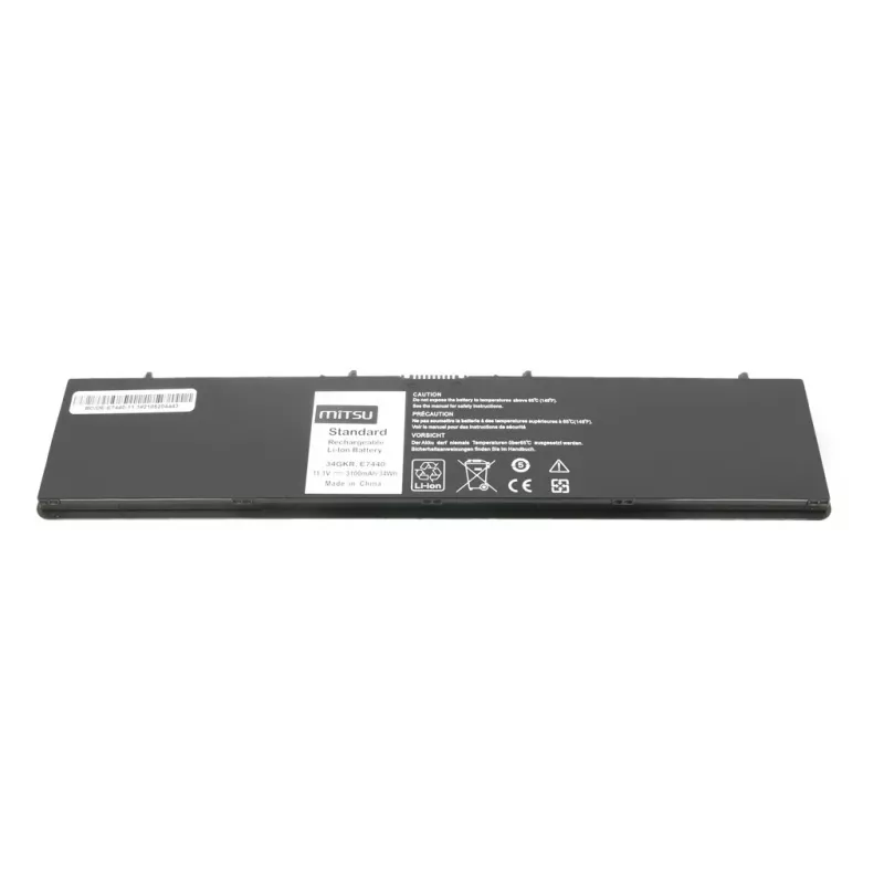 Mitsu per Dell E7440 3100mAh (34Wh) 11,1-10,8V