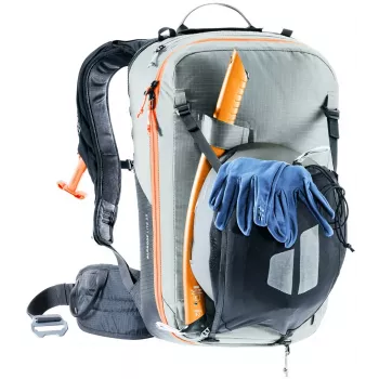 Deuter Alproof Lite 22 stagno/nero – zaino da valanga