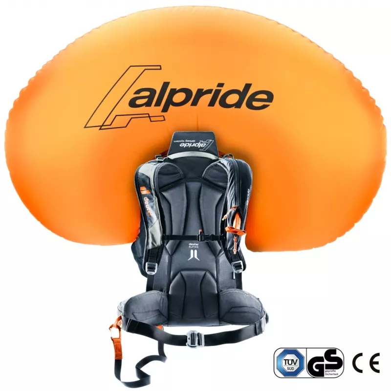 Deuter Alproof Lite 22 stagno/nero – zaino da valanga