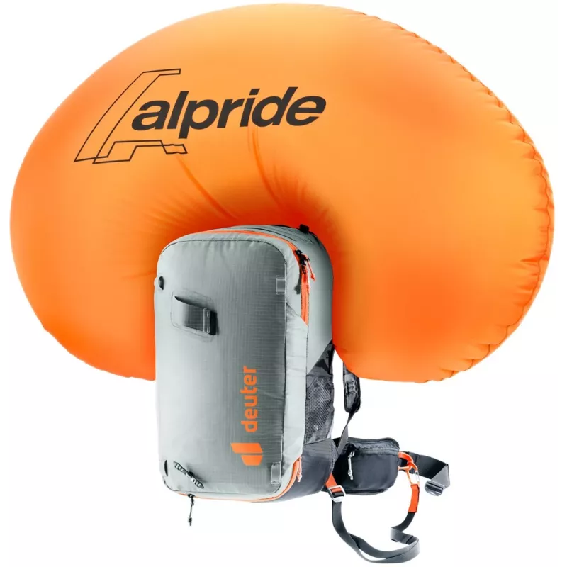 Deuter Alproof Lite 22 stagno/nero – zaino da valanga
