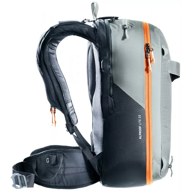Deuter Alproof Lite 22 stagno/nero – zaino da valanga