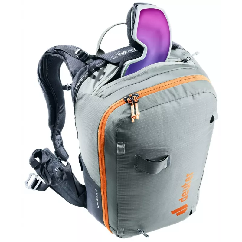 Deuter Alproof Lite 22 stagno/nero – zaino da valanga