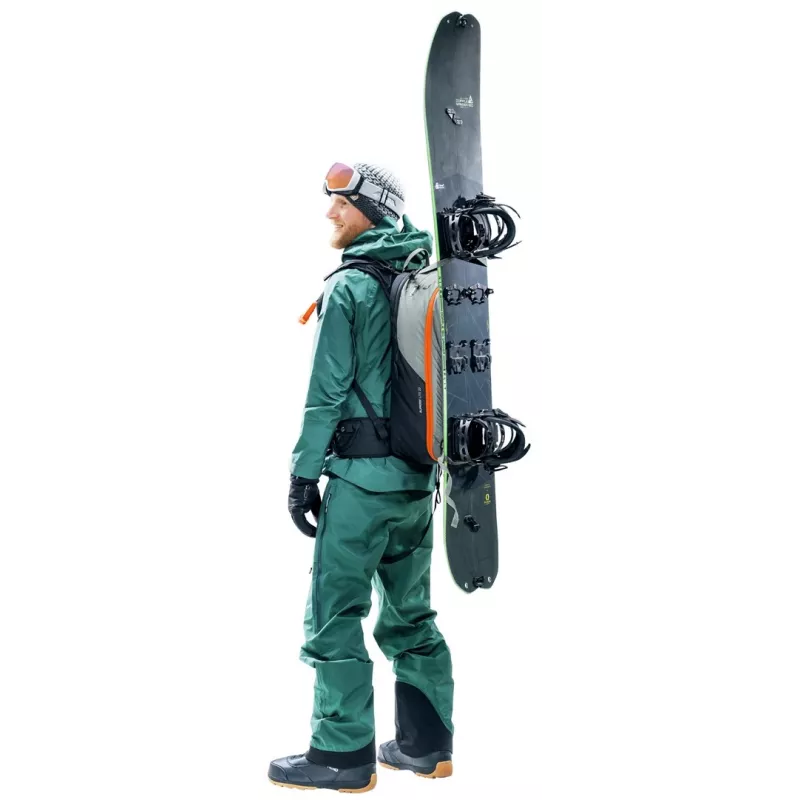 Deuter Alproof Lite 22 stagno/nero – zaino da valanga
