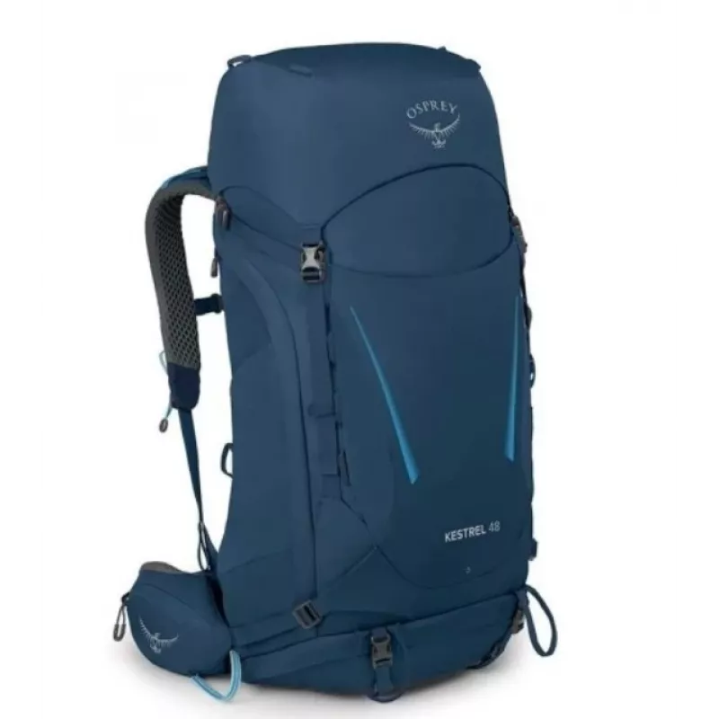 Zaino da trekking Osprey Kestrel 48 Navy L/XL