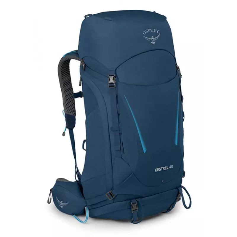 Zaino da trekking Osprey Kestrel 48 Navy L/XL