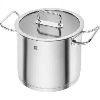 Zwilling Pro pentola alta per minestra con coperchio – 8,1 l