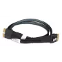 ICY DOCK - cavo SlimSAS 8i SFF-8654 a 2x SlimSAS 4i SFF-8654 - 0,5M