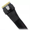 ICY DOCK - cavo SlimSAS 8i SFF-8654 a 2x SlimSAS 4i SFF-8654 - 0,5M