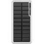 Boompods Obi 10.000mAh power bank solare – bianco