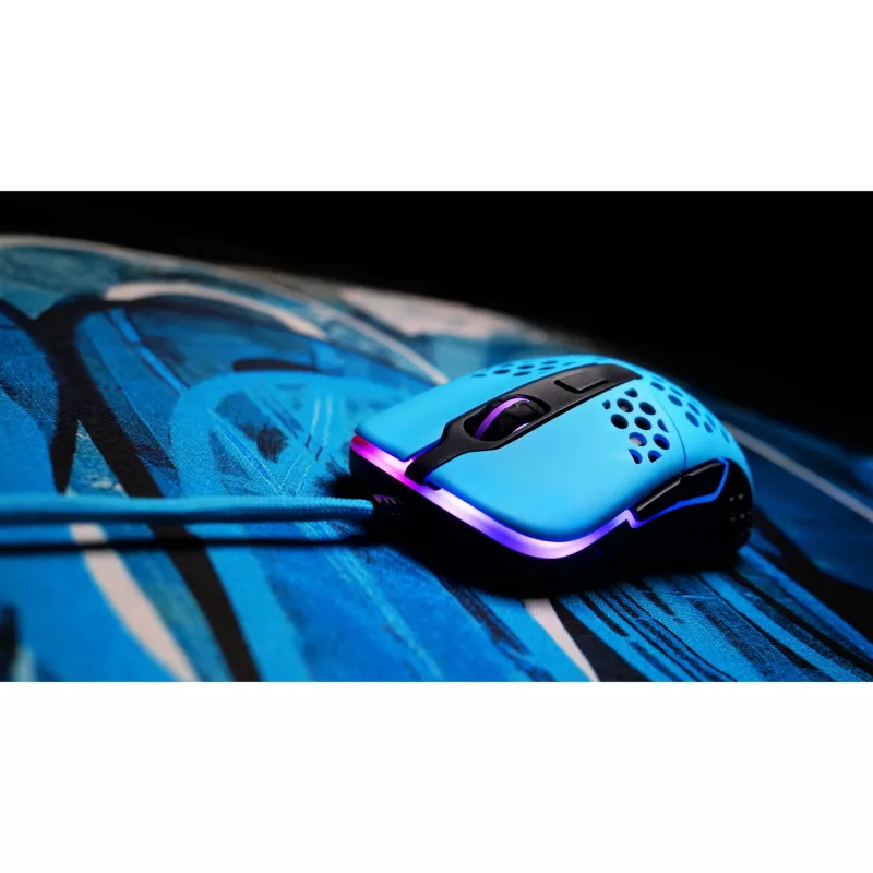 Xtrfy M42 – mouse – ottico – con filo – USB