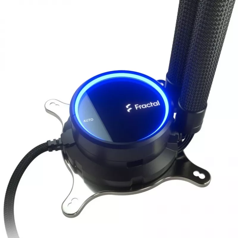 Fractal Design Celsius+ S36 Prisma - processore - 32,7 dB - 20 dB - 800 RPM - 2800 RPM - 3 ventole