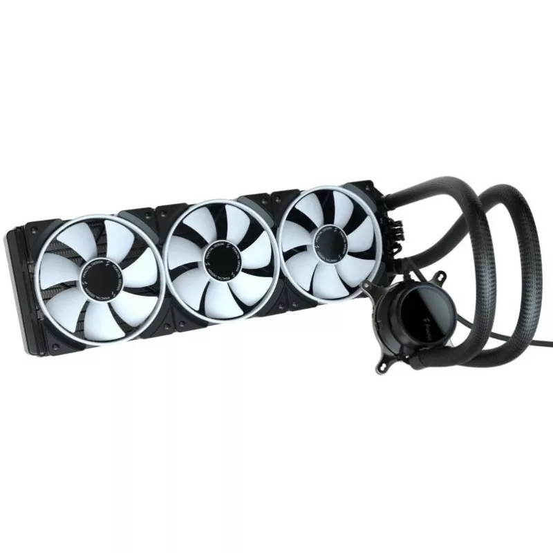 Fractal Design Celsius+ S36 Prisma - processore - 32,7 dB - 20 dB - 800 RPM - 2800 RPM - 3 ventole