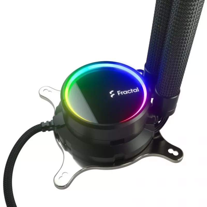 Fractal Design Celsius+ S36 Prisma - processore - 32,7 dB - 20 dB - 800 RPM - 2800 RPM - 3 ventole