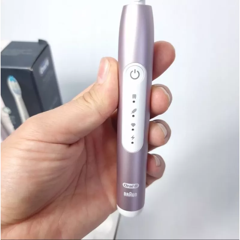Oral-B Pulsonic SlimLuxe 4900 spazzolino elettrico confezione doppia