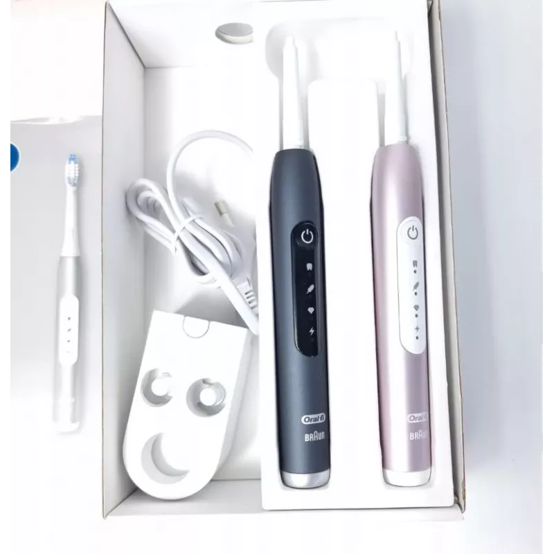 Oral-B Pulsonic SlimLuxe 4900 spazzolino elettrico confezione doppia