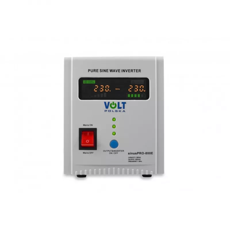 Sinus Pro 800 E 12/230V (500/800W) gruppo di continuità