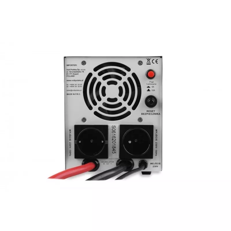 Sinus Pro 800 E 12/230V (500/800W) gruppo di continuità