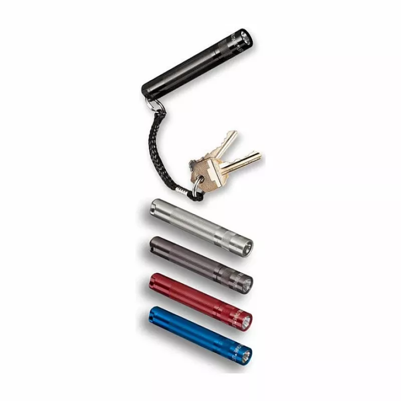 MAGLITE Solitaire - torcia - nero - 1 m - LED - 1 lampada - 37 lm
