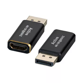 EFB-Elektronik adattatore DisplayPort, connettore maschio DP a connettore femmina HDMI Type-A, 4K 60HZ produttore: EFB Elektronik (EB484-4K60)