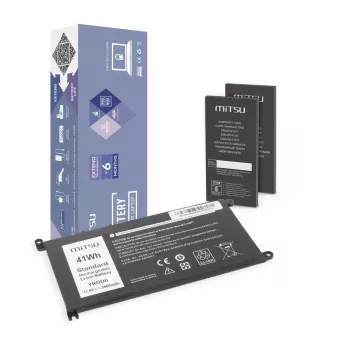 Mitsu per Dell 5481/5590 3600mAh (41Wh) 11,4V