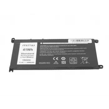 Mitsu per Dell 5481/5590 3600mAh (41Wh) 11,4V