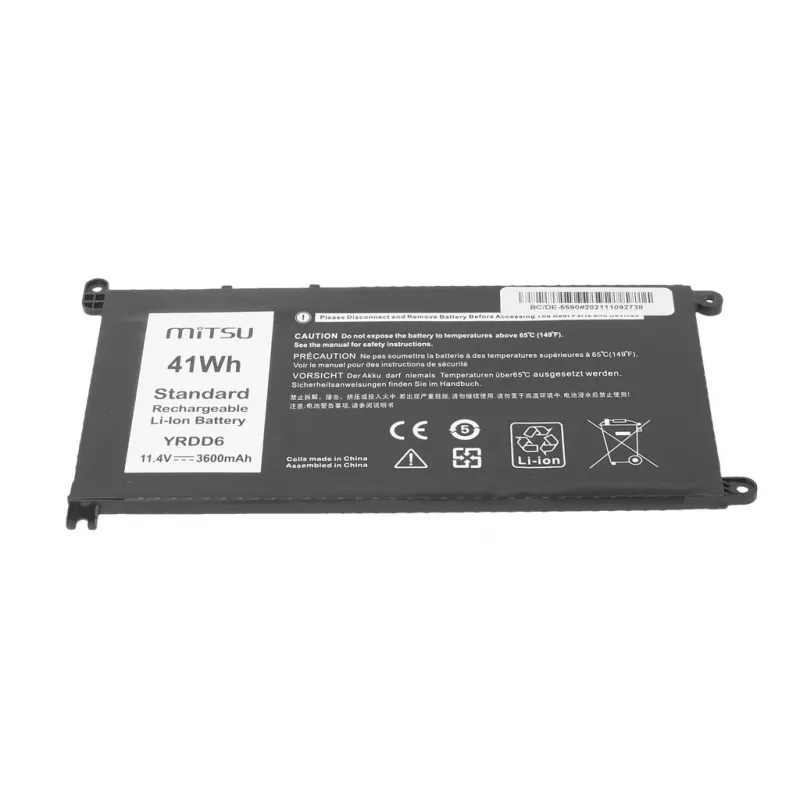 Mitsu per Dell 5481/5590 3600mAh (41Wh) 11,4V