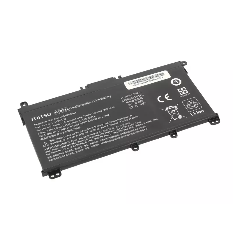 #Mitsu per HP 240/50 G7/8 3400mAh(39Wh) 11.4V